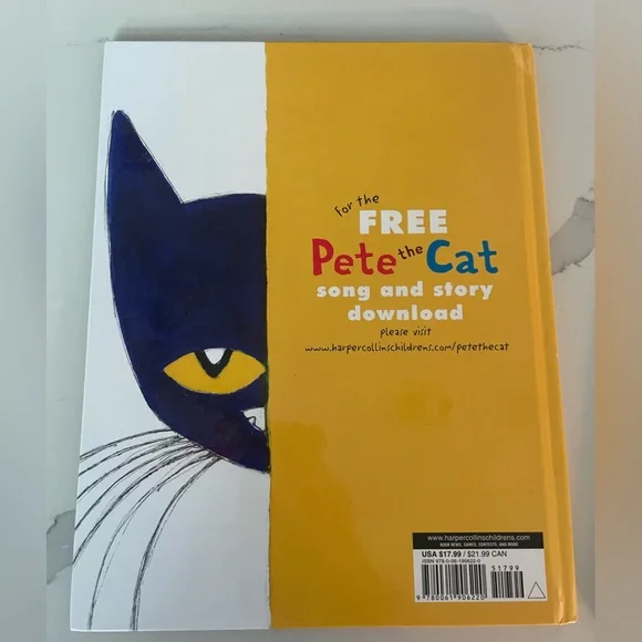 Pete the Cat Book I Love My White Shoes and His Magic Sunglasses great condition - Picture 3 of 7